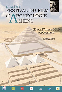 Festival Film d'Archéologie d'Amiens 2010