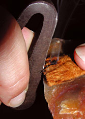 Briquet &agrave; silex