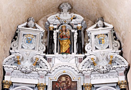 Retable de Notre-Dame de l'Assomption &agrave; Saulges