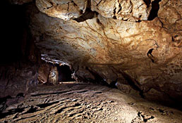 La grotte de Coliboaia