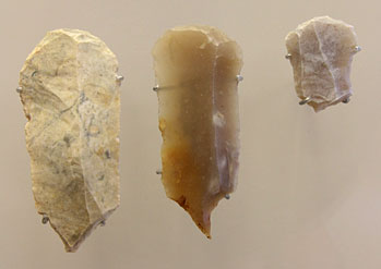 Grattoir per&ccedil;oir - grotte de la Marche 