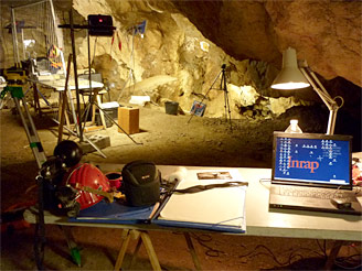 nouvelles découvertes dans la grotte du mas d'azil