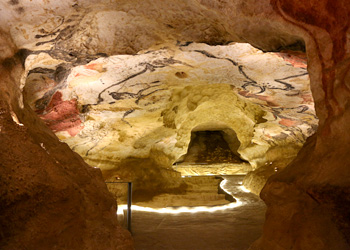 vue générale de la grotte