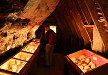 Salle du fond du Mus&eacute;e