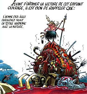 L'homme est aussi un pr&eacute;dateur...