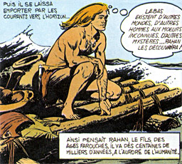 Rahan - l'homme pr&eacute;historique de notre enfance