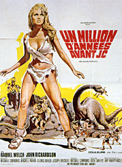 Rquel Welch dans le film Un million d'ann&eacute;es avant Jesus Christ