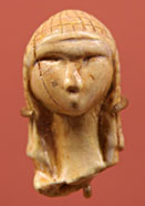 Venus de Brassempouy dite Dame &agrave; la capuche