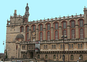 Vue g&eacute;n&eacute;rale du Mus&eacute;e d'Arch&eacute;ologie Nationale