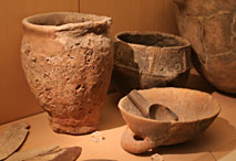 Vase &agrave; cuire et Vaisselle de table