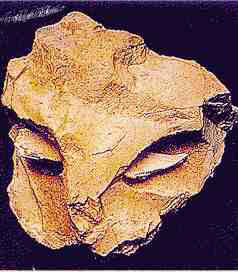 Masque Moustérien attribué à Neandertal