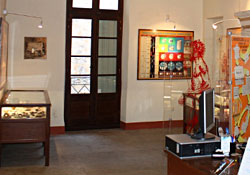 Mus&eacute;e du Pic Saint-Loup, salle d'exposition