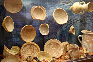 Vestiges marins de la civilisation romaine