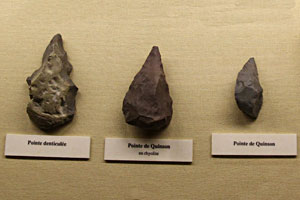 Pointes denticul&eacute;es