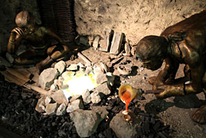 Fabrication du bronze