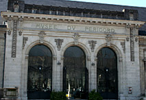 L'entr&eacute;e du Mus&eacute;e de P&eacute;rigueux
