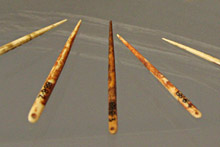 Aiguilles &agrave; chas