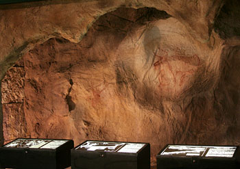 Grotte de la t&ecirc;te de lion