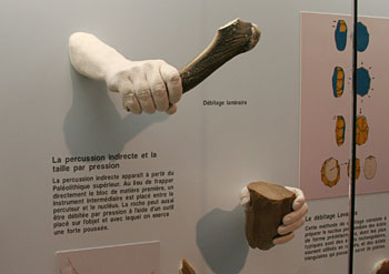 Les diff&eacute;rentes m&eacute;thodes de taille de la pierre