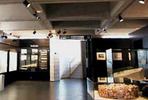 Vue int&eacute;rieure du Mus&eacute;e de Solutr&eacute;