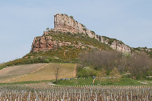 Vue g&eacute;n&eacute;rale de la Roche de Solutr&eacute;