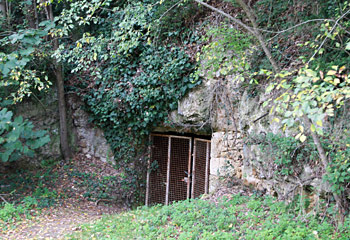 Grotte de la Marche - Entr&eacute;e