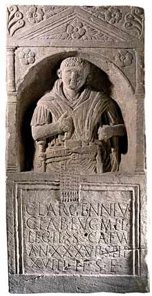 Stele fun&eacute;raire 