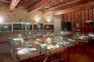 Salle du Mus&eacute;e du Mas d'Azil 