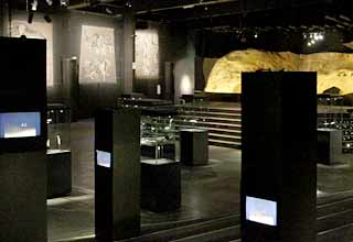 Salle art pr&eacute;historique