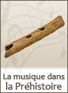 Musique dans la préhistoire - Instruments de musique préhistoriques