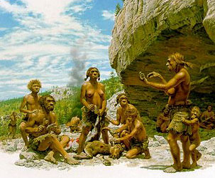 Famille Néandertal