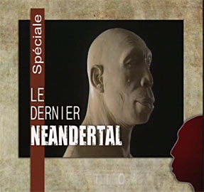 Le derniers néandertal sur la chaine de télé Toute l'histoire