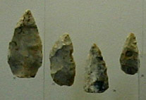 Outils du Moust&eacute;rien - Mus&eacute;e de Pr&eacute;histoire - Nemours