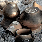 Faire une poterie comme au néolithique