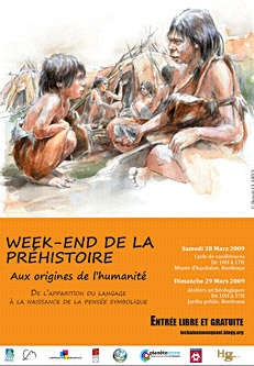 Le week-end de la Préhistoire 2009 à Bordeaux