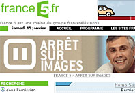 Acceder au site de France 5