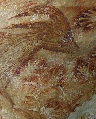Naissance de l'art parietal en Indonésie il y a 40 000 ans