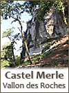 Castel Merle - Vallon des Roches - Sergeac