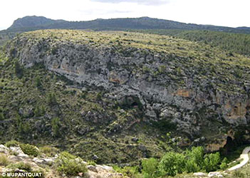 Le site préhistorique de Cueva Négra
