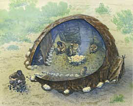 Reconstitution habitat magdal&eacute;nien