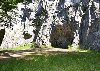 La grotte de Goyet