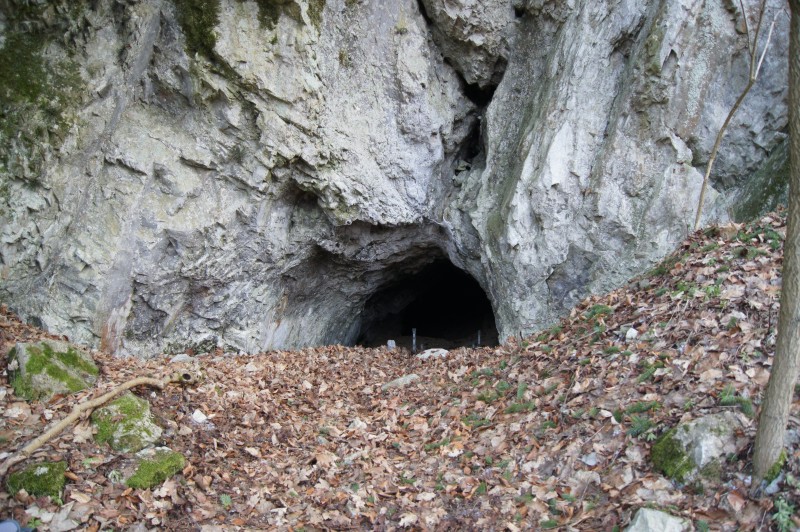 La grotte de Pod Hradem