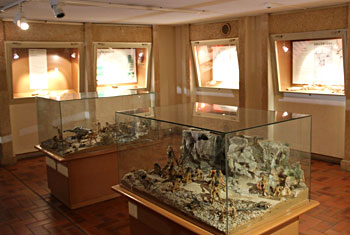 Int&eacute;rieur Mus&eacute;e de Terra Amata