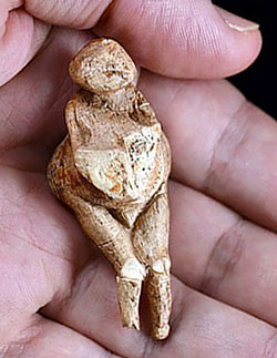 Une vénus de 23 000 ans découverte en Russie