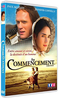 Au commencement (titre original Création) un film sur la vie de Charles Darwin