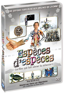 DVD Espèces d'espèces