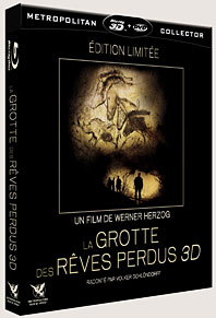 La grotte des rêves perdus en Blu-Ray et DVD - Edition limitée 