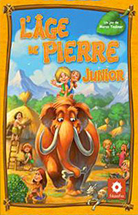 Age de pierre junior à partir de 5 ans