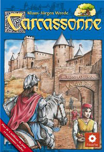 Carcassonne - Jeu de base - Pour commencer... 