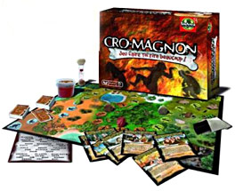 Cro-Magnon, le jeu de la préhistoire et de l'évolution de l'homme